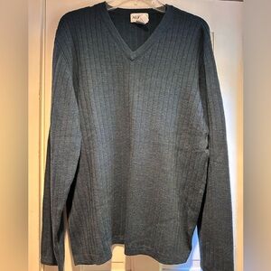 Alfani Merino Wool V-neck Sweater